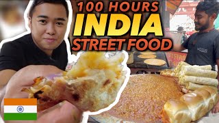 EATING INDIAN STREET FOOD! 30 DAYS IN INDIA 🇮🇳 THE ULTIMATE FOOD AND TRAVEL EXPERIENCE