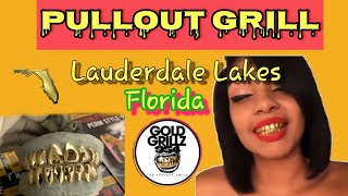 Gold Grillz 954 Best Pullout Grills! #ftlauderdale #florida