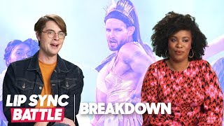 Nico Tortorella vs. Molly Bernard Reactions w/ Jeffery Self & More | Lip Sync Battle Breakdown