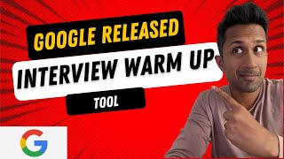 Have you seen Google's Interview Warm Up Tool?