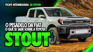 Acabou pra Fiat Toro | Confira tudo que se sabe sobre a Toyota Stout!