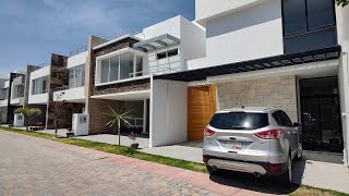 Casa en renta Puebla morillotla fraccionamiento nuevo $19,000.00