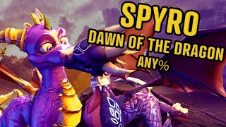 The Legend of Spyro: Dawn of the Dragon Any% Speedrun