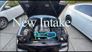 Intake Swap on a 1995 Mazda Miata.