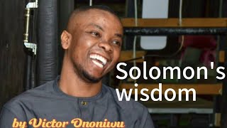 Why solomon called his fame and wealth vanity