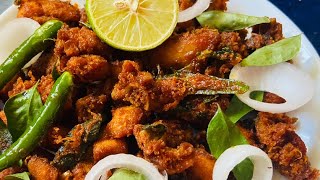 Crispy & Soft Street Style Chicken 🍗 Pakoda 😋😋Recipe In Tamil