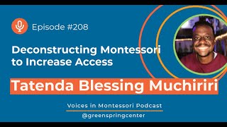 Deconstructing Montessori to Increase Access | Voices in Montessori