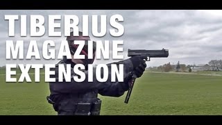 CAN IT SHOOT GANGSTER STYLE? - Tiberius 8.1 & T9.1 Magazine Extension Review