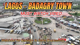 Lagos Badagry Expressway - Badagry Town