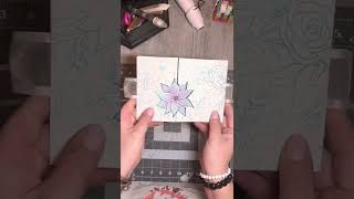 Fabulous Floral box card