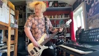 Misfits - American Psycho (Bass Cover)