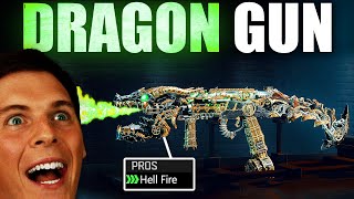 I Used a Dragon Gun That Shoots Green Dragon Breath of Death in Warzone