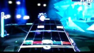 Rock Band 2 - Inside the Fire Expert Guitar