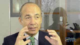 Felipe Calderon - Lessons Learned as an International Climate Change Advocate