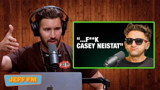 "F**k CASEY NEISTAT" - JEFF RESPONDS | Jeff FM | Ep.151