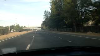 Honda City 2010 1.3 MT - Cruising at NLEX