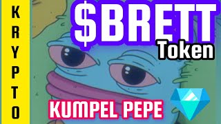 $BRETT na Base | DOCHODOWY KUMPEL PEPE 💸💎💸