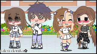 me enamore de alguien(╥﹏╥)//meme//gacha clud