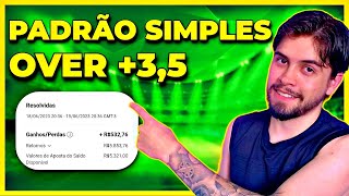 Padrão Simples P/ Over +3.5 Futebol Virtual Bet365