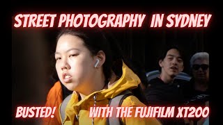 What's in a picture anyway? Fujifilm XT200 - Street Photography - Sydney Australia