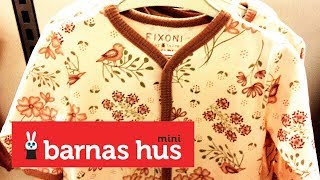 Одежда для новорожденного летом магазин Barnas Hus