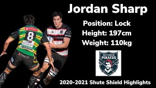 Jordan Sharp 2020-2021 Shute Shield Highlights