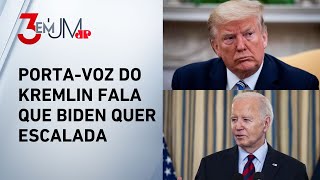 Rússia diz que Trump quer acordo de paz com Ucrânia