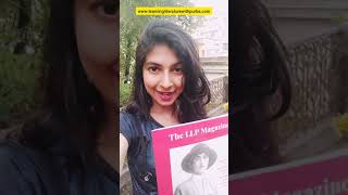 The LLP Magazine Summer Issue 2021 | edited by Purba Chakraborty| #Shorts | #YoutubeShorts