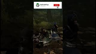 A Skirmish In The Woods! 🌲🌲 - LotR: War In The North #gaming #shorts