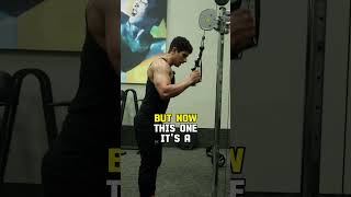 YOU HAVE TRY THIS EXERCISE. D handle triceps push down #triceps #tricepsexercises #bodybuilding