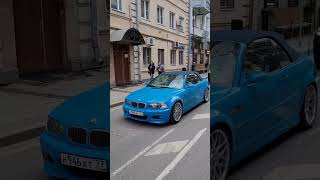 BMW M3 E46 in Moscow