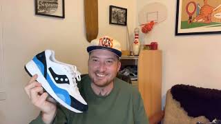 Saucony Shadow 6000 Antique Silver Creme Reveal & Review