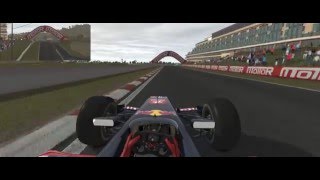 rFactor 2 - 21:9 2560x1080 Ultrawide - Formula Renault 3.5 @ Bathurst