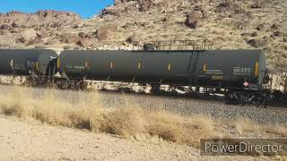 Railfanning kingman AZ and arrowhead junction CA