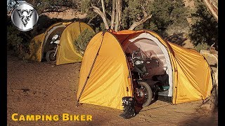 Equipo Camping Biker