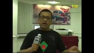 First Bangladeshi Automotive Designer Wahid's news report on ATN Bangla UK by Raihan