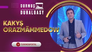 Durmuş duralgasy / Türkmenistanyň at gazanan artisti Kakyş Orazmämmedow