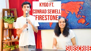 Kygo - Firestone (ft. Conrad Sewell) - Recorder and Piano Cover