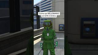 Cómo ser MILLONARIO en GTA 5 Online #gta5 #gta #gta5online #gtav #gtaonline