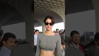 DISHA PATNI SPOTTED AT AIRPORT FLYING FROM MUMBAI