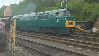 the old the very old an the new at Severn valley diesel gala 21/5/2022