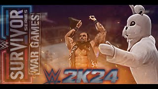 No Way that did that to me!! - WWE 2K24 Myrise - Gameplay #09 WarGames 2