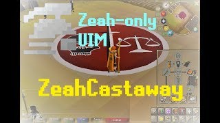 OSRS Zeah-only UIM -- [EP5]