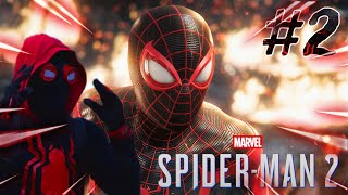 NOT ON MY WATCH | Marvel's Spider-Man 2 ( Part 2 ) #spiderman #spiderman2 #milesmorales