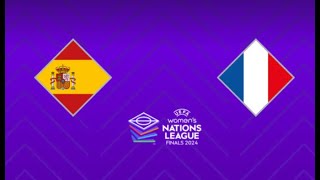 Legal Links - UEFA Women's Nations League - Spain vs France (28-02-2024) - Links Only (Youtube)