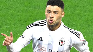 Alex Oxlade-Chamberlain All 4 Goals For Beşiktaş