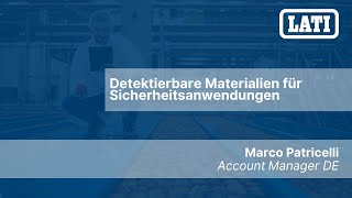 Detektierbare Materialien für Sicherheitsanwendungen