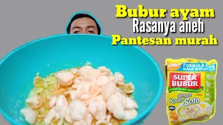 MUKBANG VERSI WAWAN‼️NYOBAIN BUBUR INSTAN BERAS ASLI RASA KUAH SOTO~ RASANYA ANEH