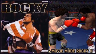 ROCKY GAME: MOVIE MODE ROCKY II