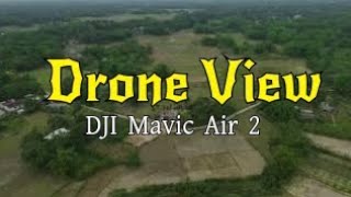 Beautiful Assam | Paddy Fields | Village View | Copyright Free Video | DJI Mavic Air 2 Drone Fotage